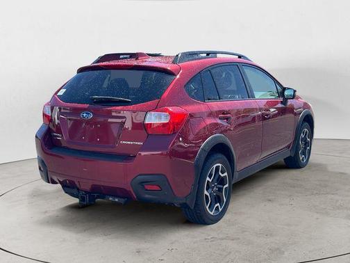 Venetian Red Pearl 2017 Subaru Crosstrek 2.0i Limited