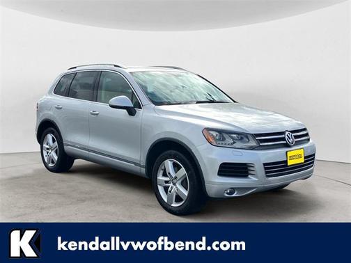 2014 Volkswagen Touareg X