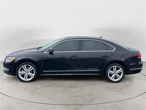 2014 Volkswagen Passat 2.0L TDI DSG SEL Premium