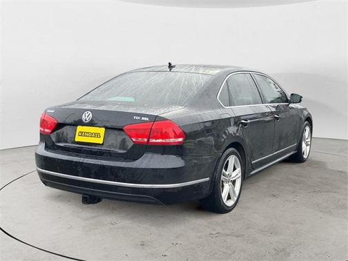2014 Volkswagen Passat 2.0L TDI DSG SEL Premium