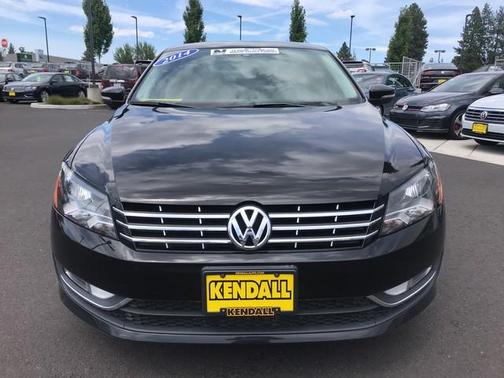 2014 Volkswagen Passat 2.0L TDI DSG SEL Premium