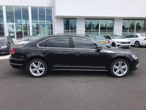 2014 Volkswagen Passat 2.0L TDI DSG SEL Premium