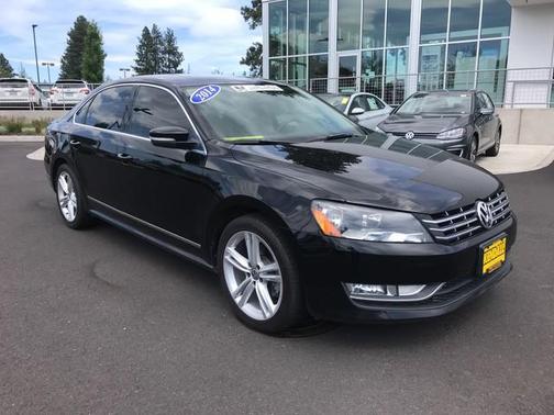 2014 Volkswagen Passat 2.0L TDI DSG SEL Premium
