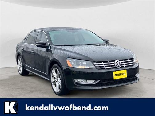 2014 Volkswagen Passat 2.0L TDI DSG SEL Premium