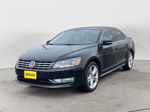 2014 Volkswagen Passat 2.0L TDI DSG SEL Premium