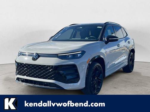 2026 Volkswagen Tiguan 2.0T SE R-Line Black 4MOTION