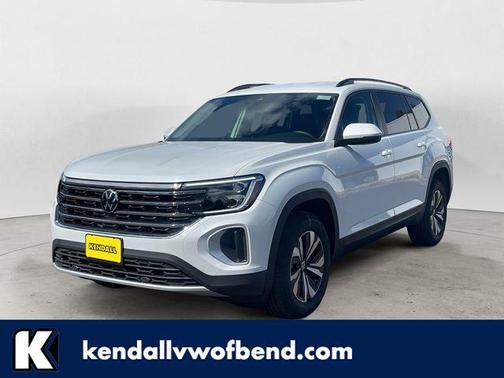 White Pearl 2026 Volkswagen Atlas 2.0T SE