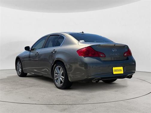 2012 INFINITI G37 Journey