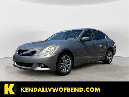 2012 INFINITI G37 Journey