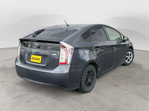 Winter Gray Metallic 2013 Toyota Prius Two