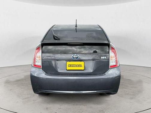 Winter Gray Metallic 2013 Toyota Prius Two