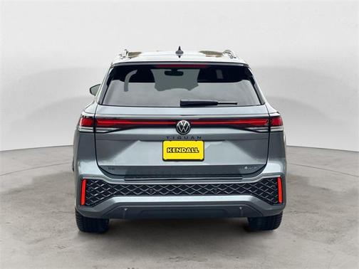 2025 Volkswagen Tiguan 2.0T SE R-Line Black 4MOTION