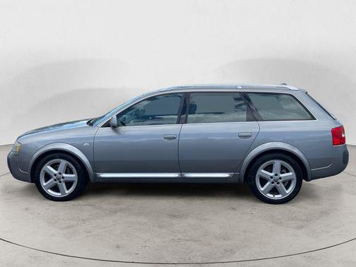 Atlas Gray 2004 Audi allroad 4.2