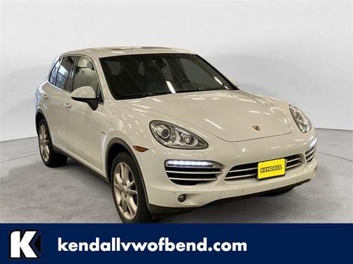 2014 Porsche Cayenne Platinum Edition