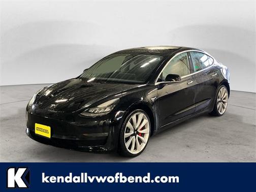 2019 Tesla Model 3 Long Range