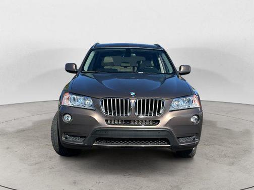 Bronze Metallic 2012 BMW X3 xDrive28i