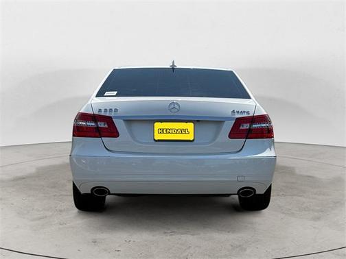 2013 Mercedes-Benz E-Class 4MATIC