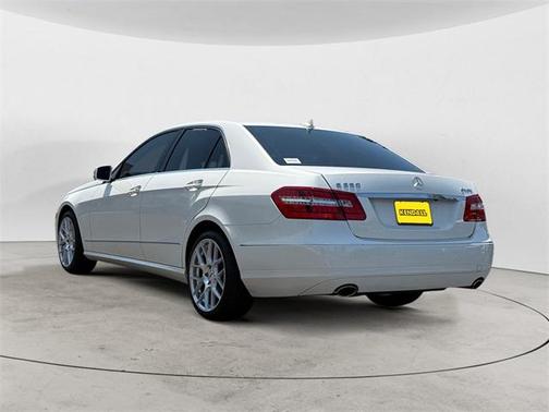 2013 Mercedes-Benz E-Class 4MATIC