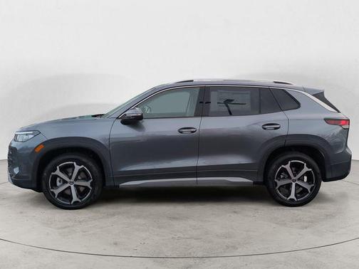 platinum gray metallic 2026 Volkswagen Tiguan 2.0T SE 4MOTION