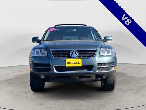 2004 Volkswagen Touareg V8