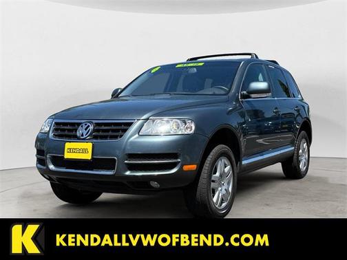 2004 Volkswagen Touareg V8