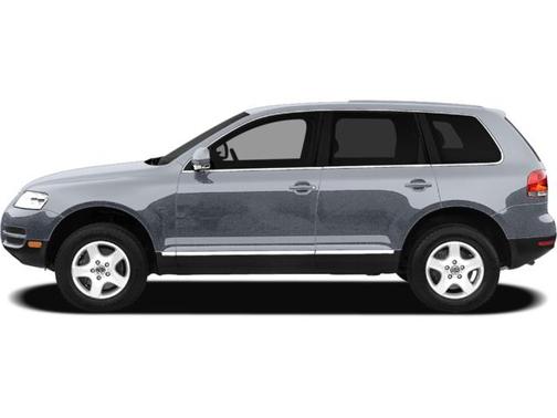 2004 Volkswagen Touareg V8