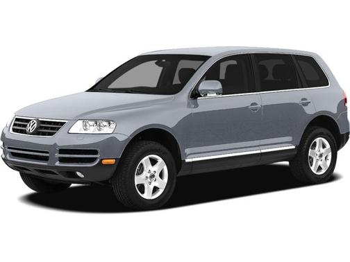 2004 Volkswagen Touareg V8