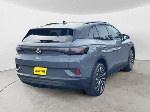 Pure Gray 2026 Volkswagen ID.4 AWD Pro