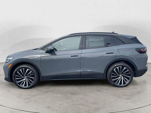 Pure Gray 2026 Volkswagen ID.4 AWD Pro