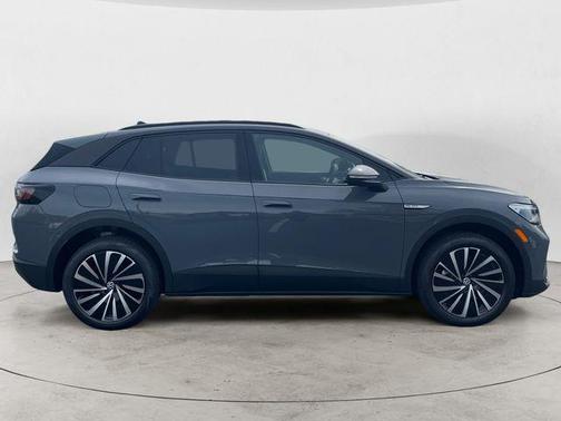 Pure Gray 2026 Volkswagen ID.4 AWD Pro