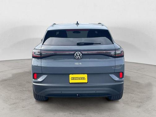 Pure Gray 2026 Volkswagen ID.4 AWD Pro