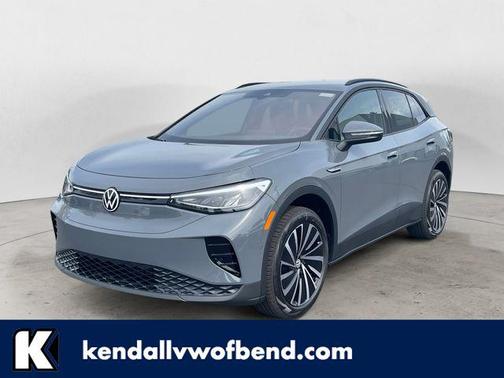 Pure Gray 2026 Volkswagen ID.4 AWD Pro