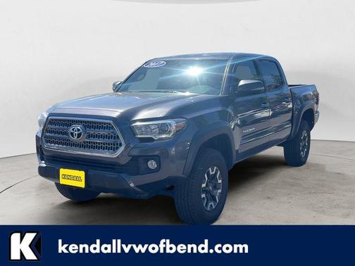 Magnetic Gray Metallic 2017 Toyota Tacoma TRD Off Road