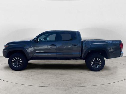 Magnetic Gray Metallic 2017 Toyota Tacoma TRD Off Road