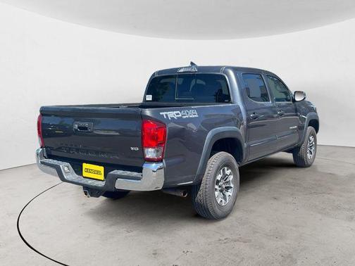 Magnetic Gray Metallic 2017 Toyota Tacoma TRD Off Road
