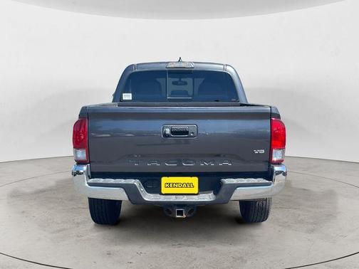 Magnetic Gray Metallic 2017 Toyota Tacoma TRD Off Road