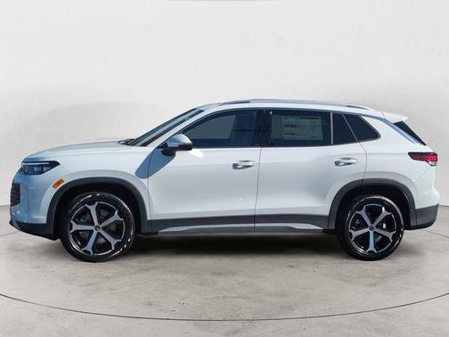 Pure White 2025 Volkswagen Tiguan 2.0T SE 4MOTION