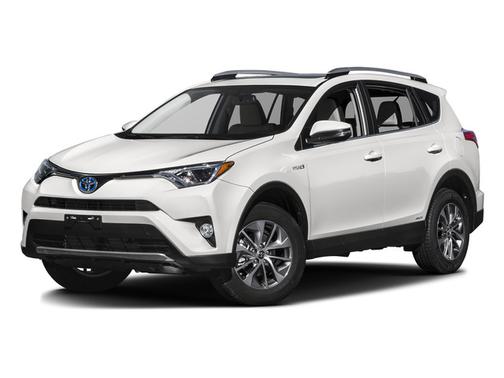 Super White 2016 Toyota RAV4 Hybrid XLE