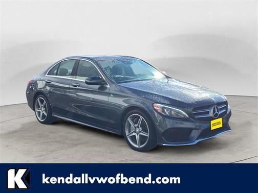 2016 Mercedes-Benz C-Class C 300 4MATIC