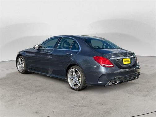 2016 Mercedes-Benz C-Class C 300 4MATIC