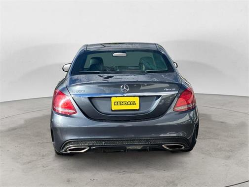2016 Mercedes-Benz C-Class C 300 4MATIC