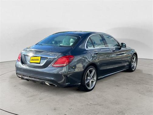 2016 Mercedes-Benz C-Class C 300 4MATIC