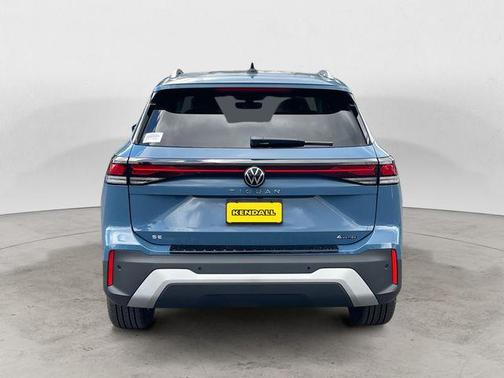 monterey blue pearl 2026 Volkswagen Tiguan 2.0T SE 4MOTION