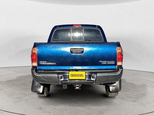 Indigo Ink Pearl 2008 Toyota Tacoma PreRunner Double Cab