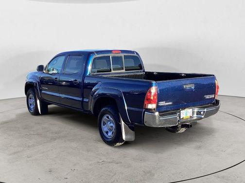 Indigo Ink Pearl 2008 Toyota Tacoma PreRunner Double Cab