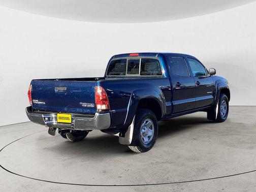 Indigo Ink Pearl 2008 Toyota Tacoma PreRunner Double Cab