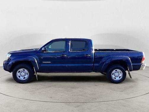 Indigo Ink Pearl 2008 Toyota Tacoma PreRunner Double Cab