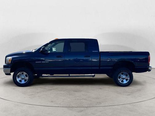 Blue 2006 Dodge Ram 3500 SLT