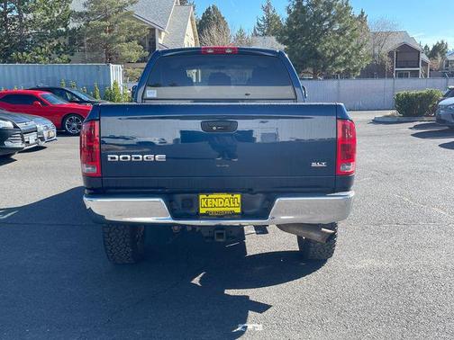 Blue 2006 Dodge Ram 3500 SLT