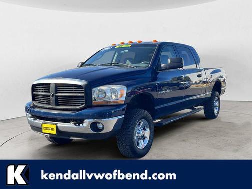 Blue 2006 Dodge Ram 3500 SLT